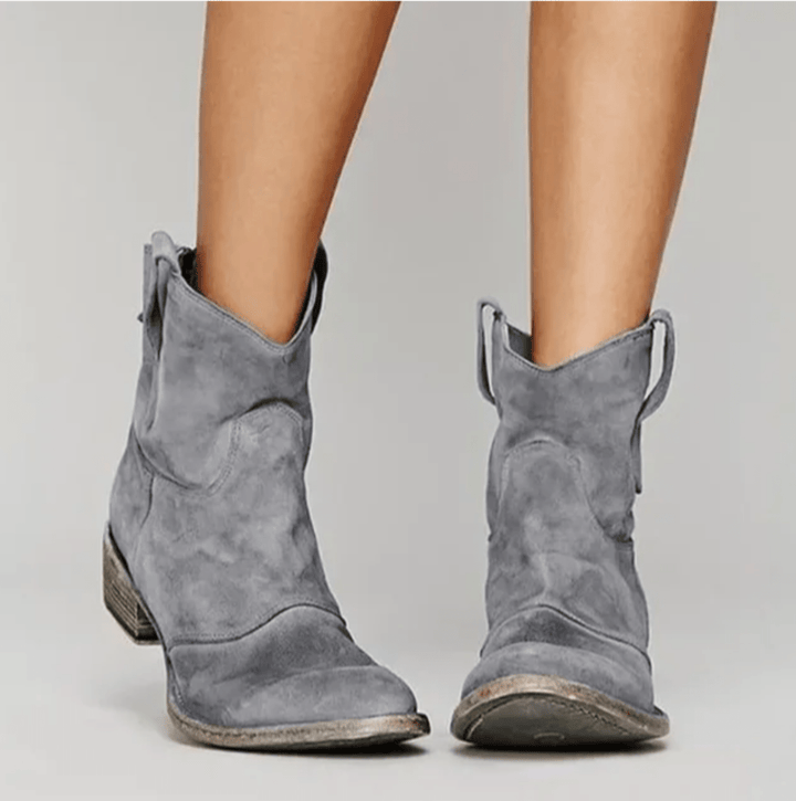 Loes | Orthopaedic Suede Boots