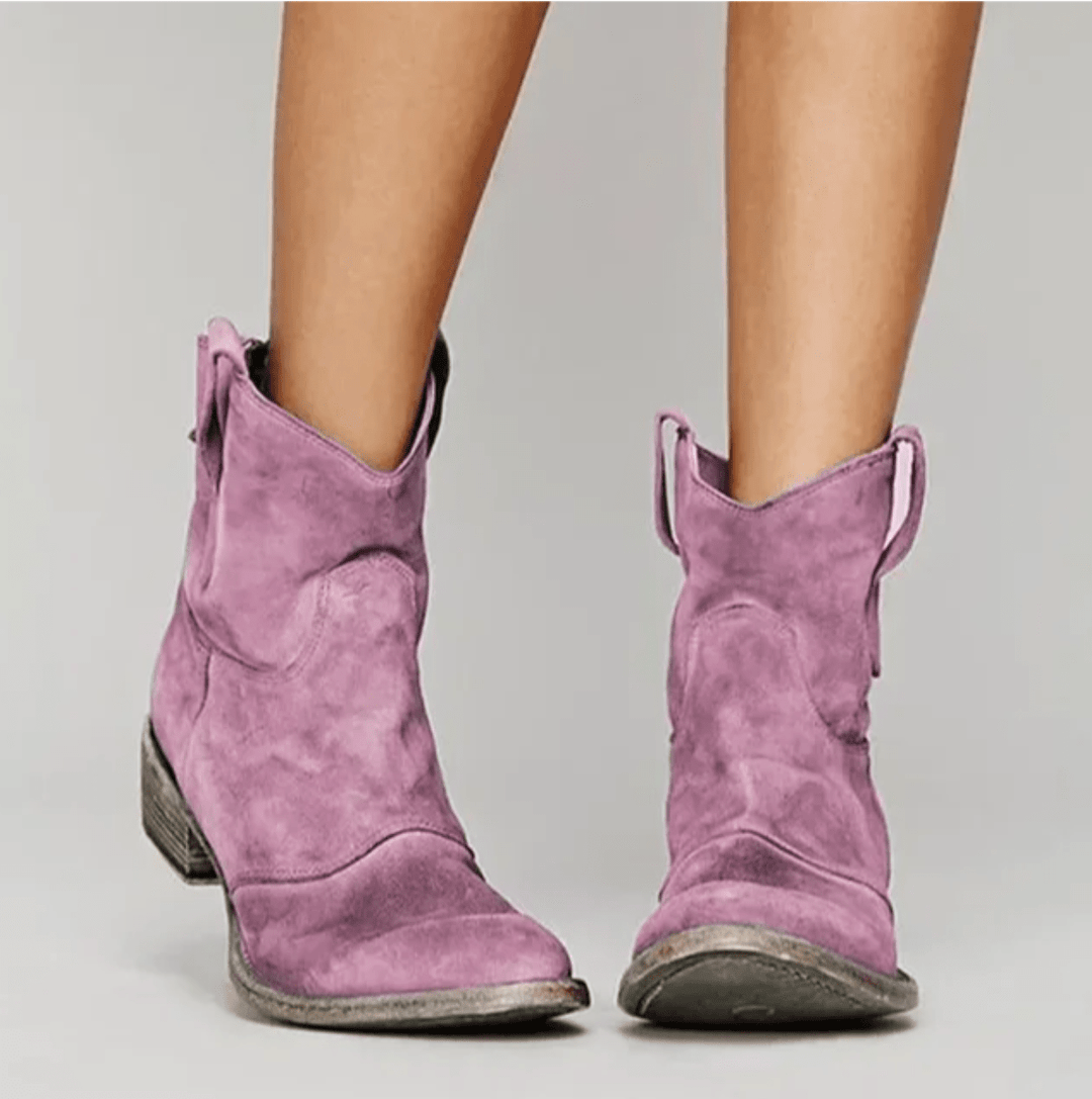 Loes | Orthopaedic Suede Boots