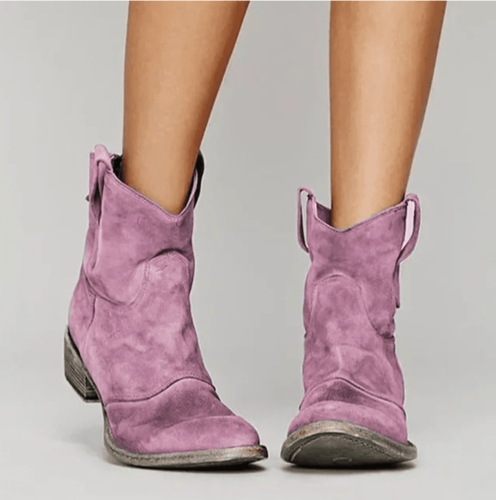 Loes | Orthopaedic Suede Boots