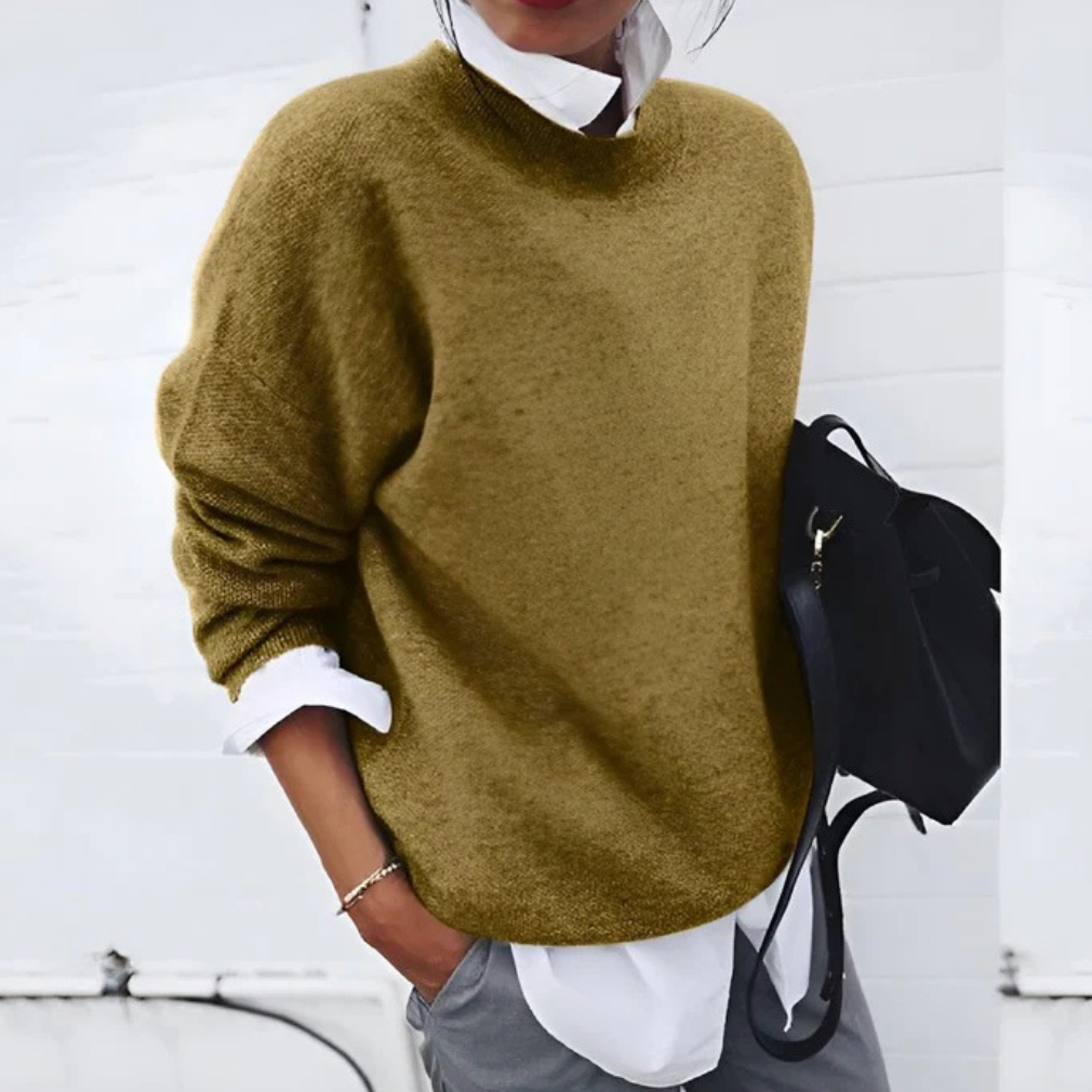Carine | Soft and Warm Jumper