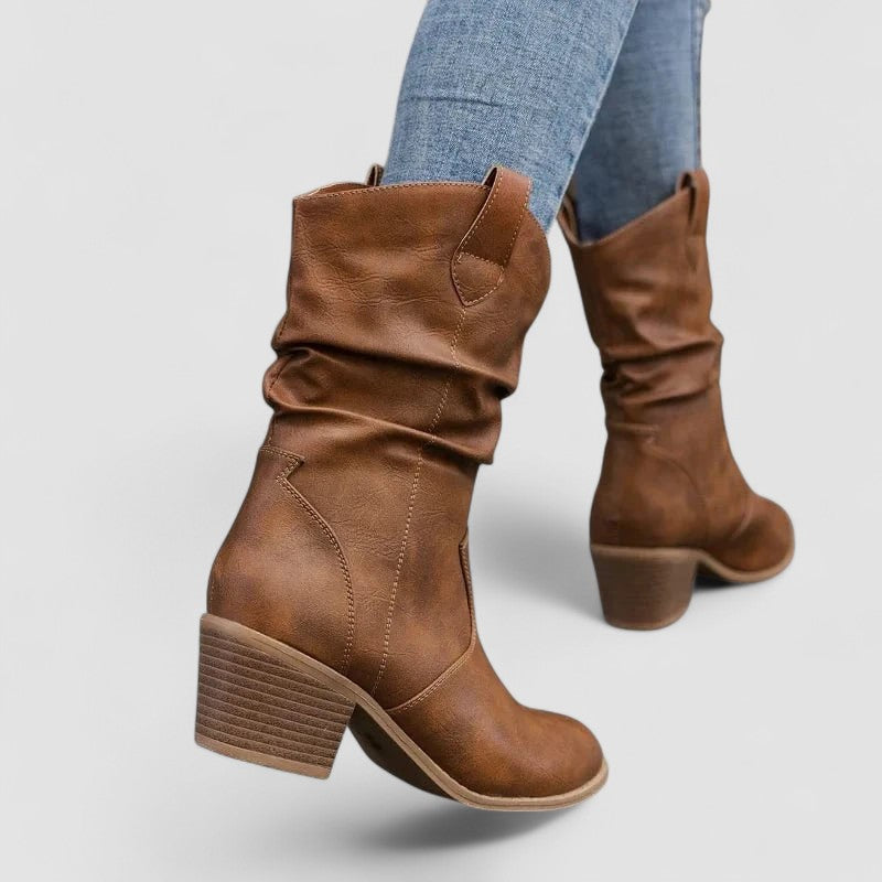 Truus | Orthopaedic Leather Boots