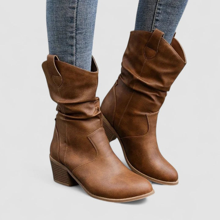Truus | Orthopaedic Leather Boots
