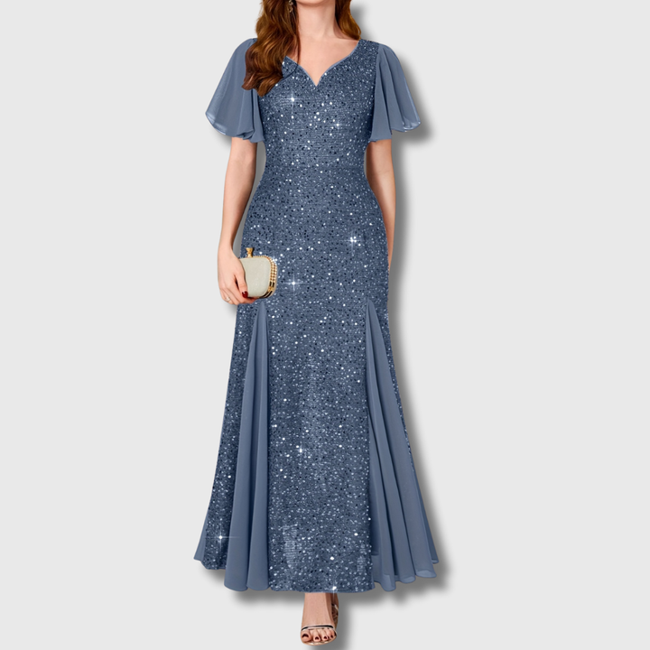 Tineke | Timeless Evening Dress for the Holidays