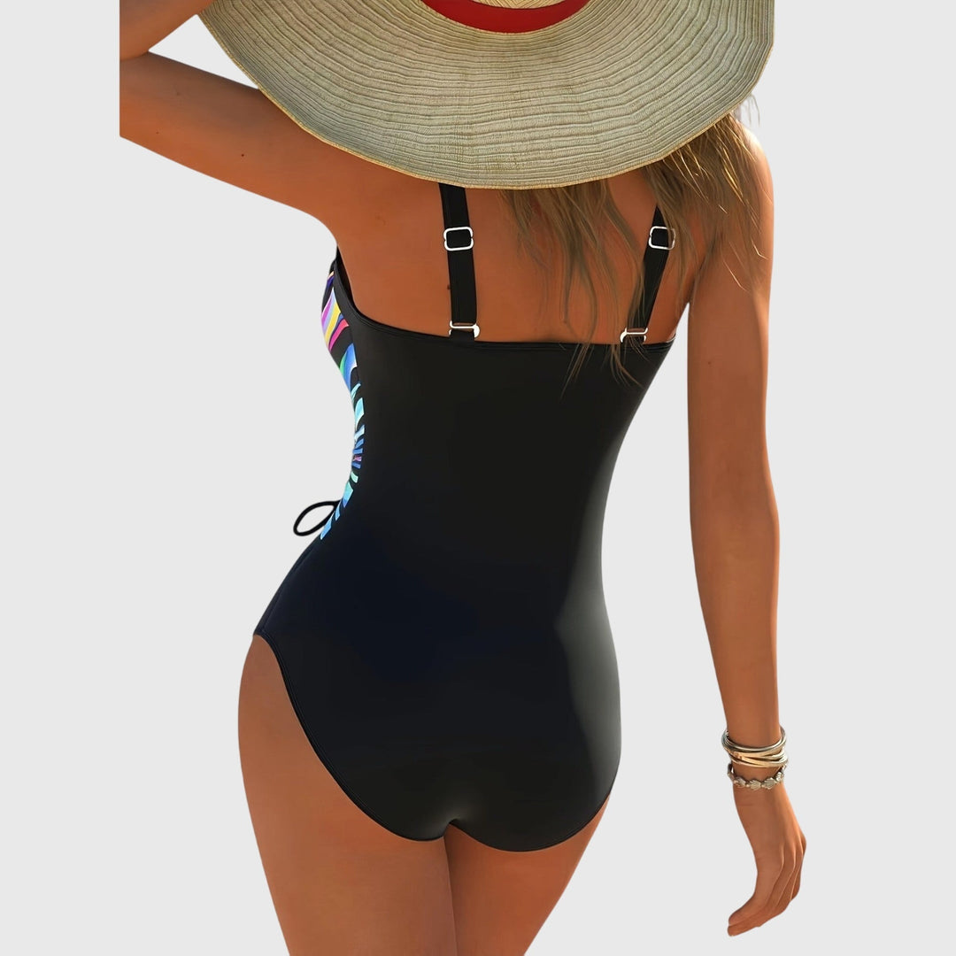 Esmee | Sculpting one-piece swimsuit with crossed front