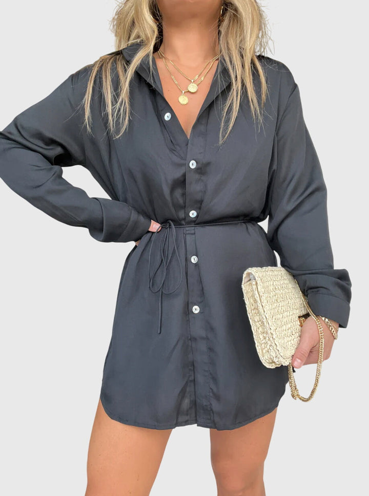 Lotte | Elegant Dungaree Dress