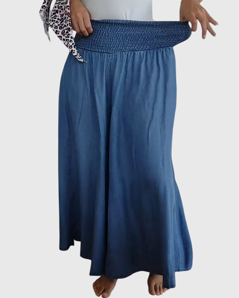 Rosalie | Comfortable Trousers with Elastic Waist