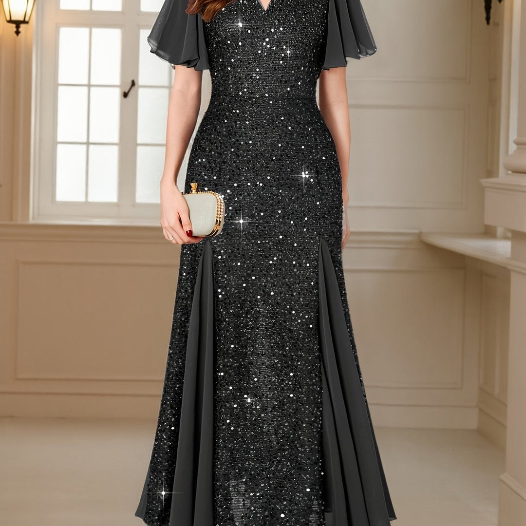 Tineke | Timeless Evening Dress for the Holidays