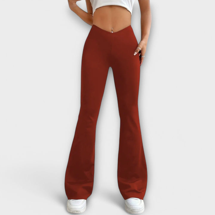 Loes | Relaxed Trousers with Wide Legs