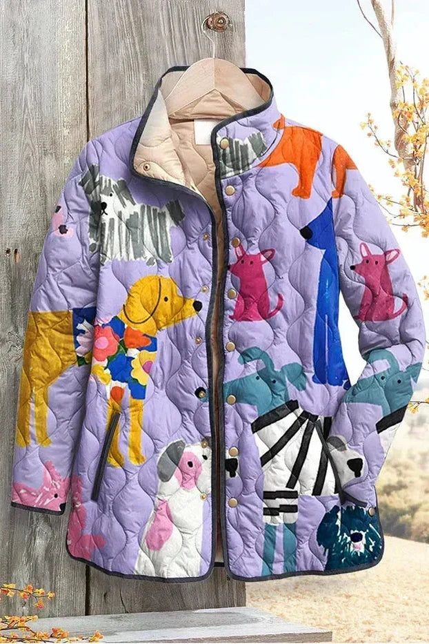Liv | Printed Jacket