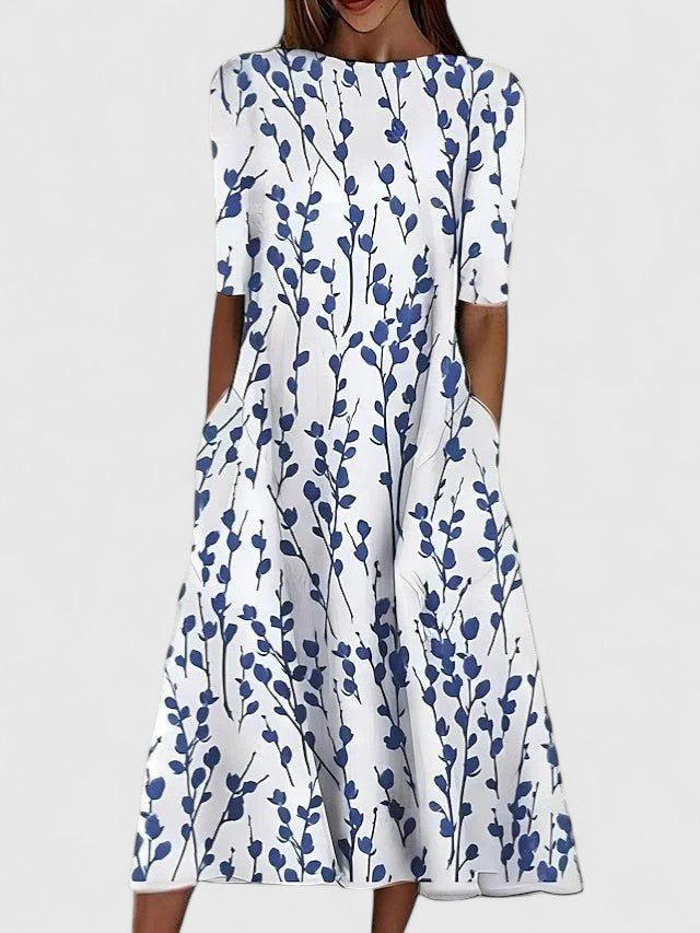 Sophie | Refined Midi Dress
