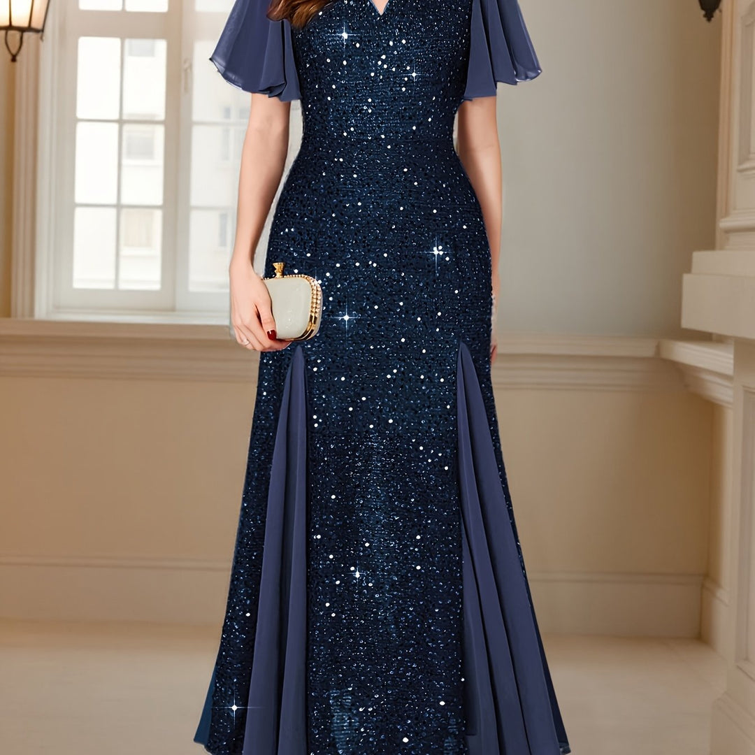 Tineke | Timeless Evening Dress for the Holidays