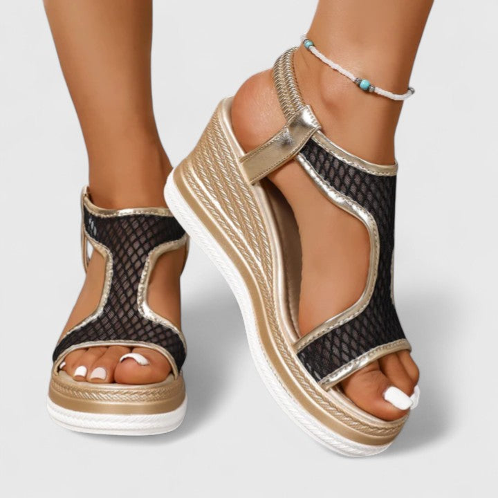 Jessica | Orthopaedic Wedge Heels