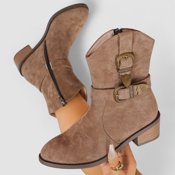 Silvia | Orthopaedic Western Boots