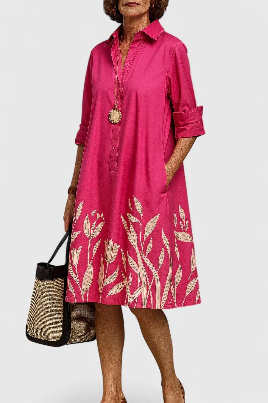 Gisela | Midi Dress Sophistiqué