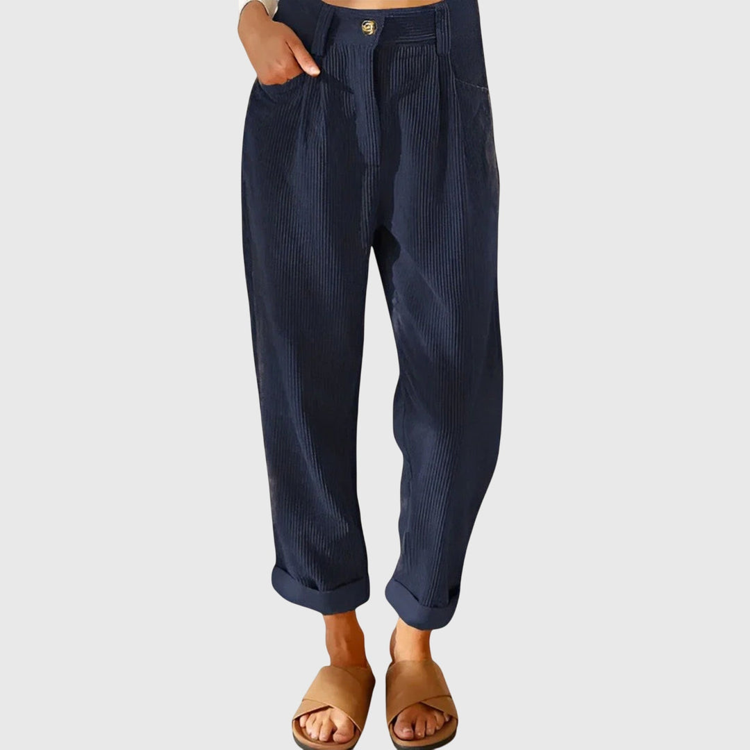 Truus | Modern Corduroy Trousers
