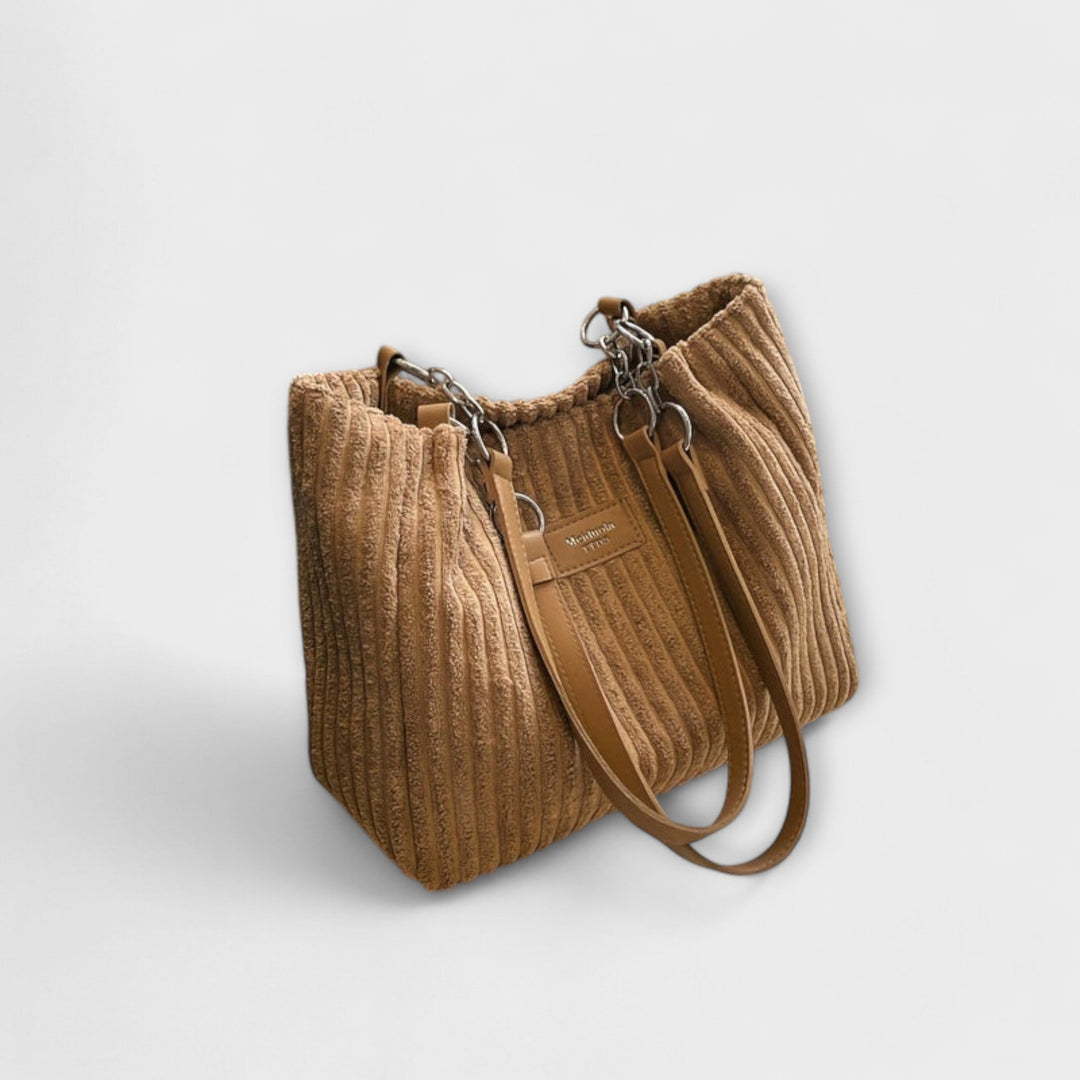 Corrie | Shoulder Bag in Soft Cord