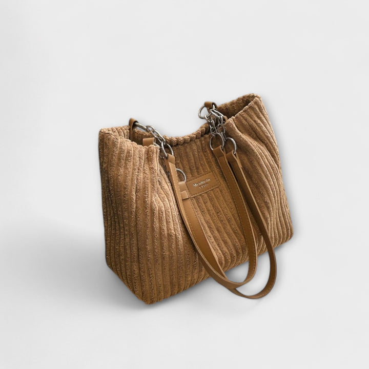 Corrie | Shoulder Bag in Soft Cord