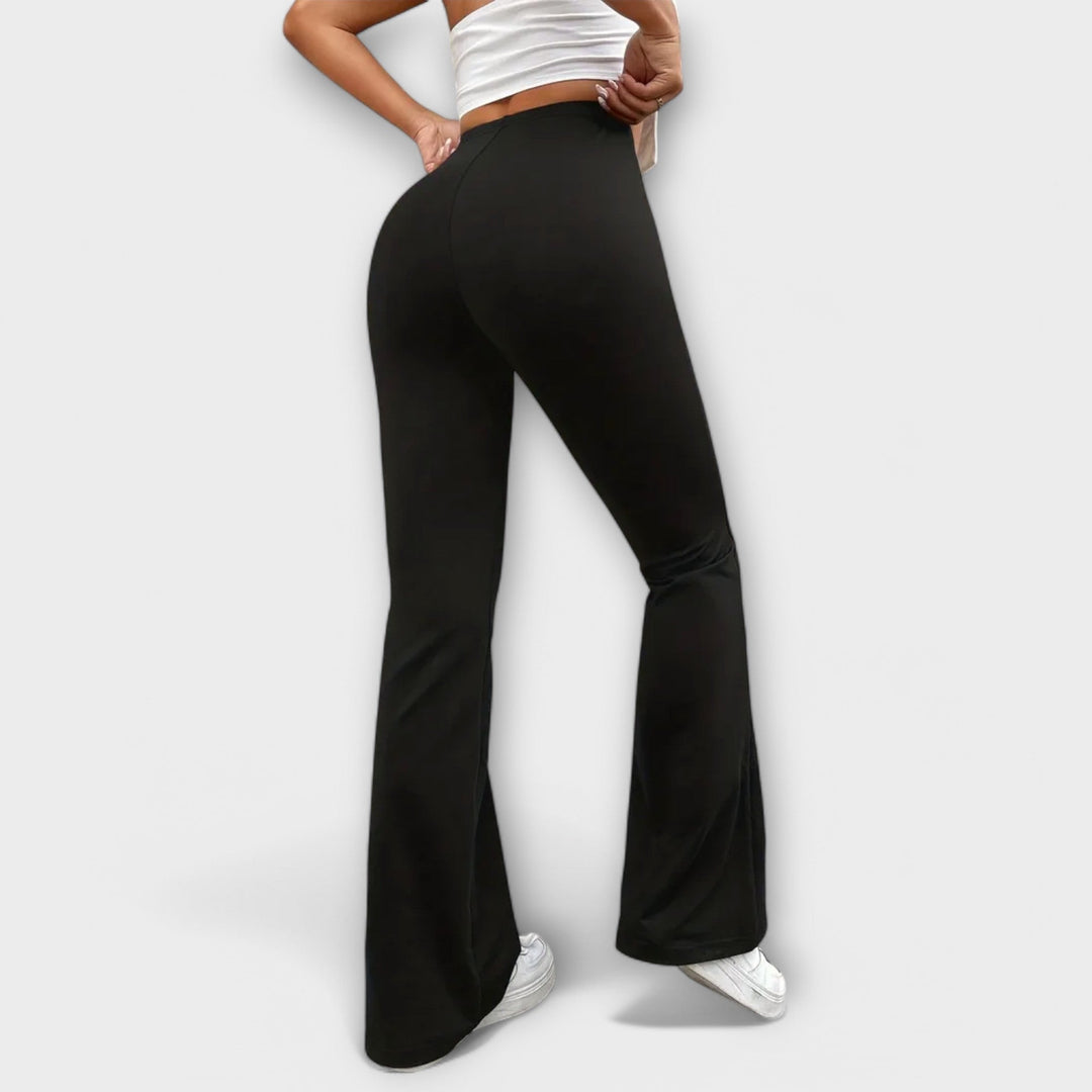 Loes | Relaxed Trousers with Wide Legs