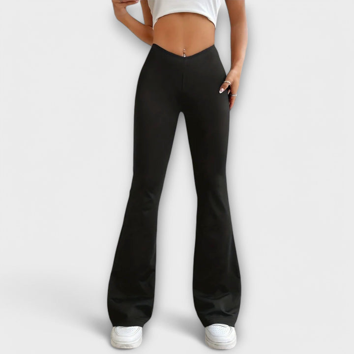 Loes | Relaxed Trousers with Wide Legs