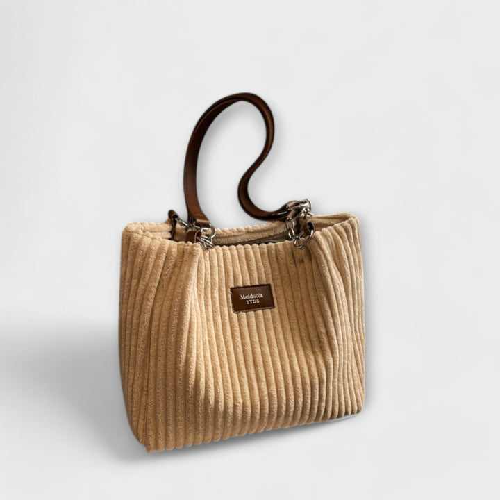 Corrie | Shoulder Bag in Soft Cord