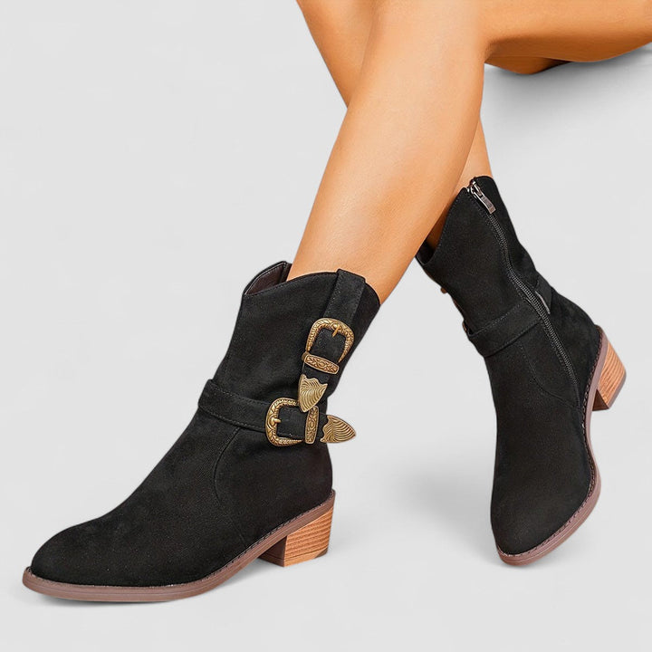 Silvia | Orthopaedic Western Boots