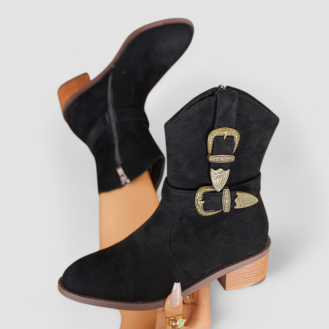 Silvia | Orthopaedic Western Boots