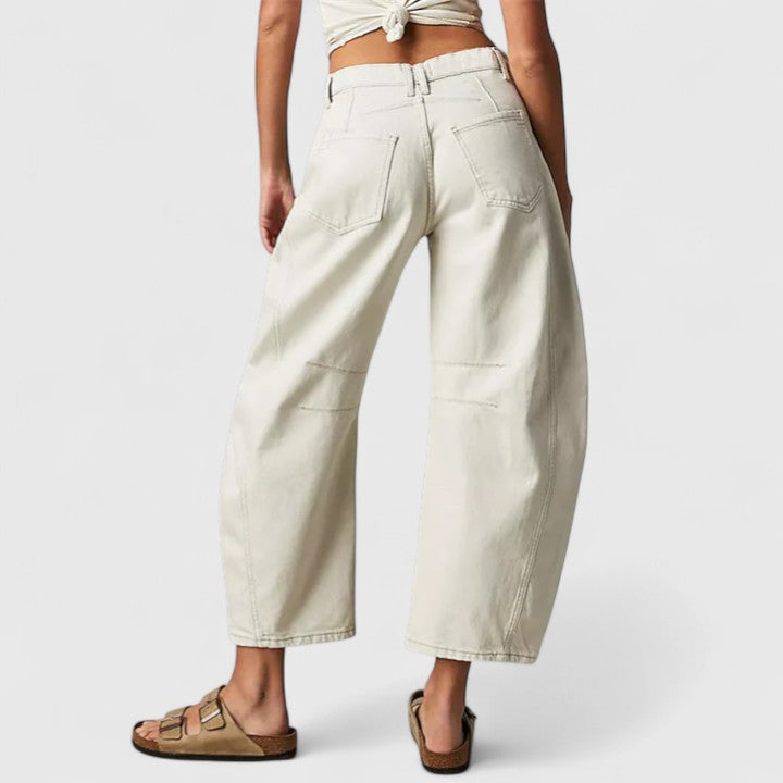 Monique | Comfortable Wide Trousers