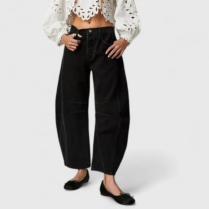 Monique | Comfortable Wide Trousers