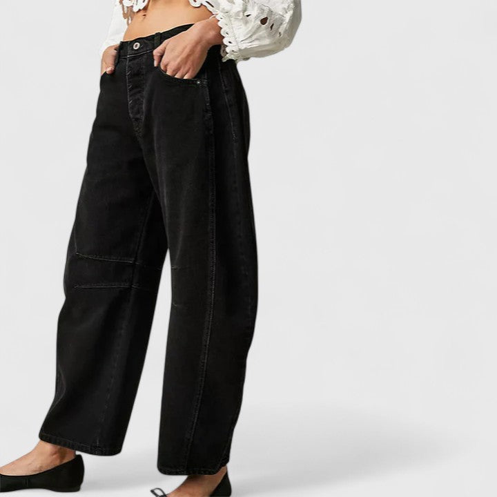 Monique | Comfortable Wide Trousers