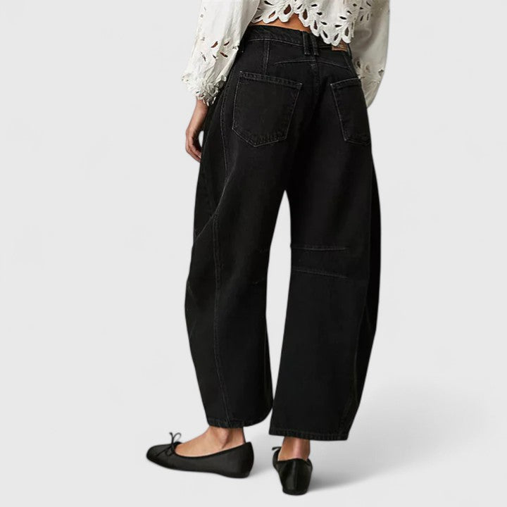 Monique | Comfortable Wide Trousers
