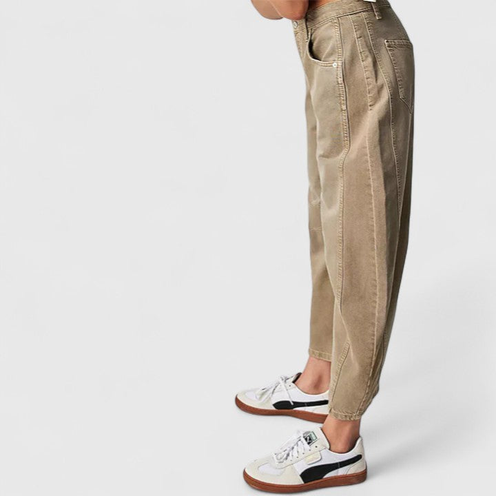 Monique | Comfortable Wide Trousers