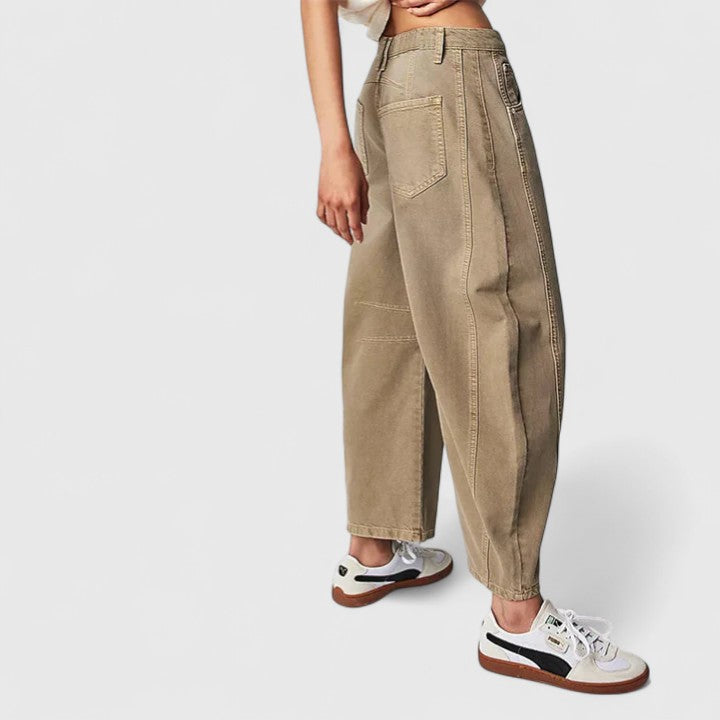 Monique | Comfortable Wide Trousers