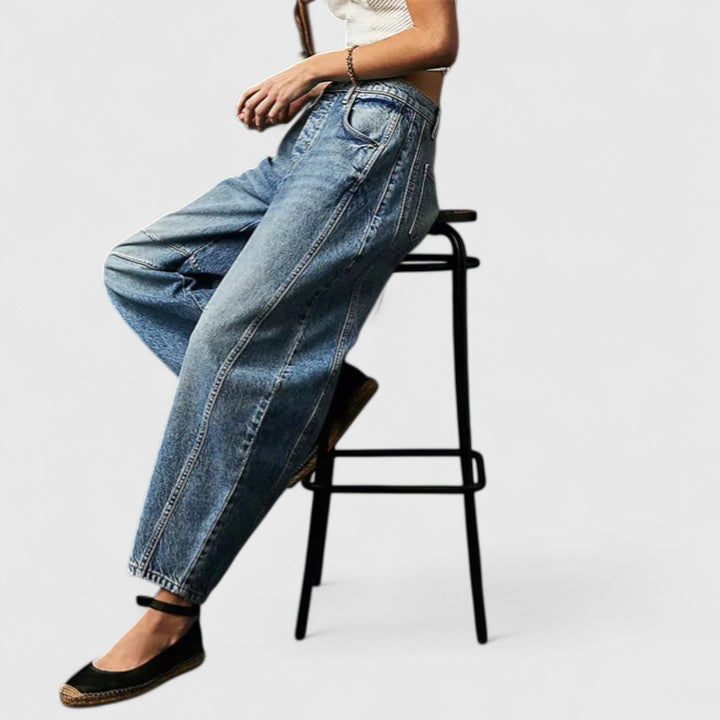 Monique | Comfortable Wide Trousers