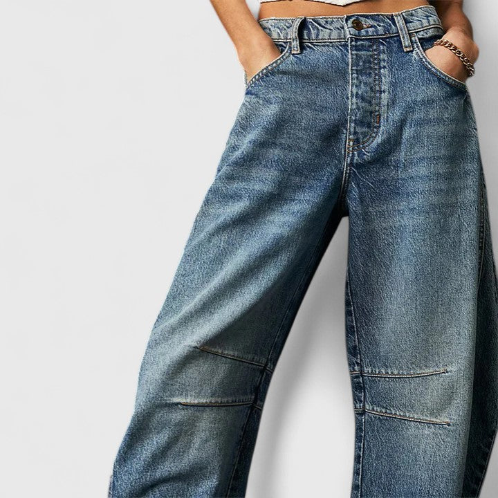 Monique | Comfortable Wide Trousers