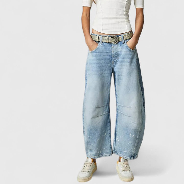 Monique | Comfortable Wide Trousers