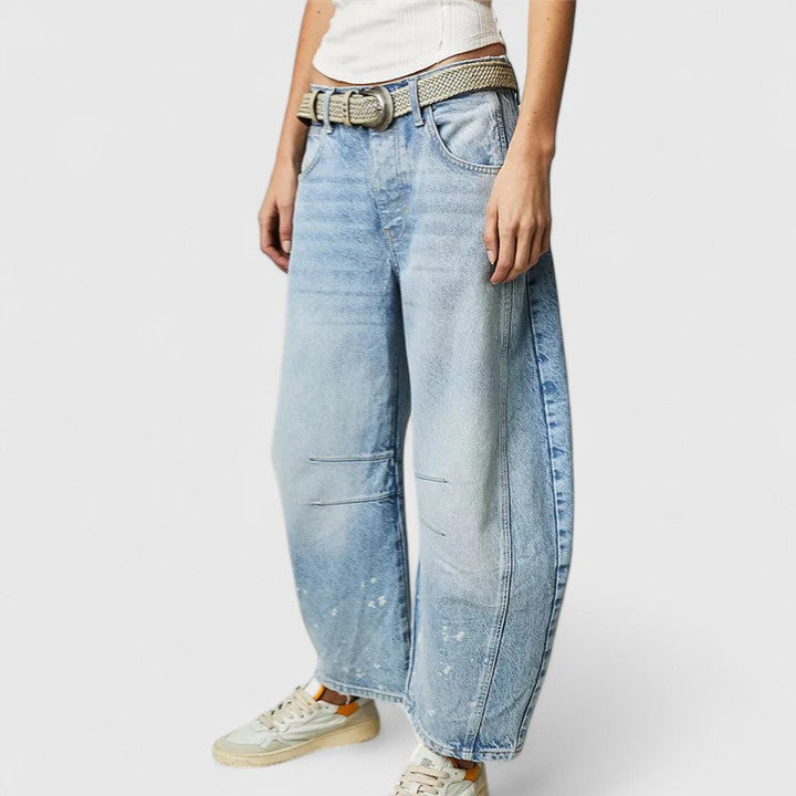 Monique | Comfortable Wide Trousers