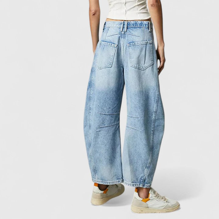 Monique | Comfortable Wide Trousers