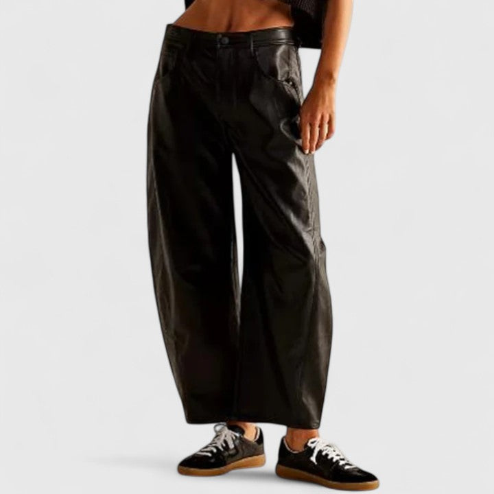 Monique | Comfortable Wide Trousers