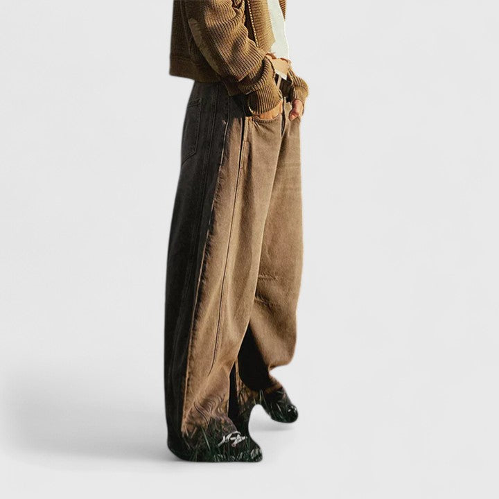 Monique | Comfortable Wide Trousers