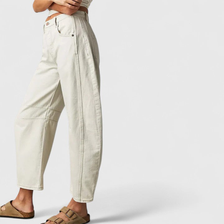 Monique | Comfortable Wide Trousers