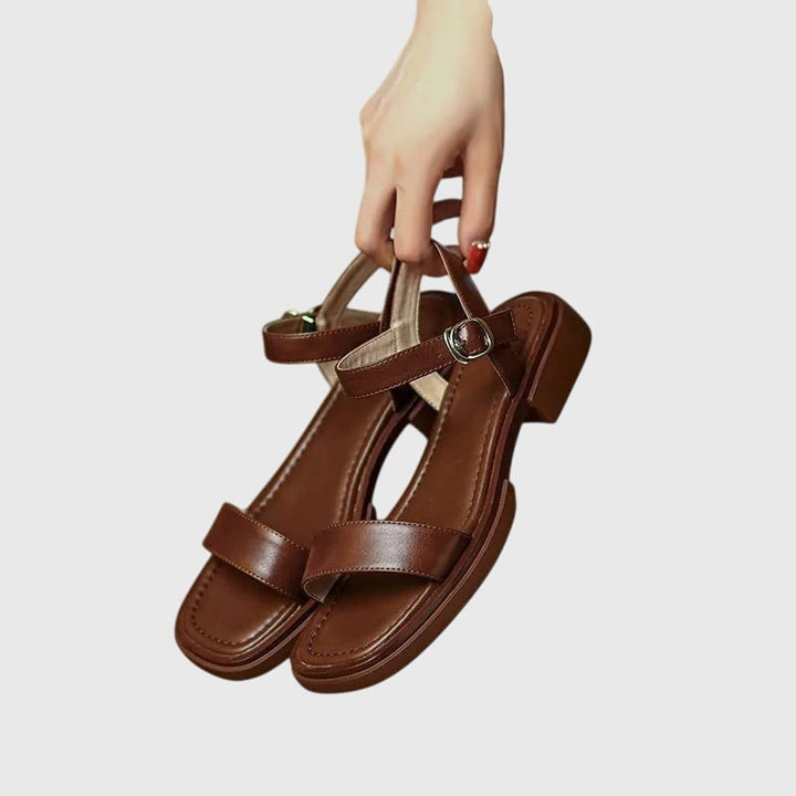 Jessica | Orthopaedic Leather Sandals