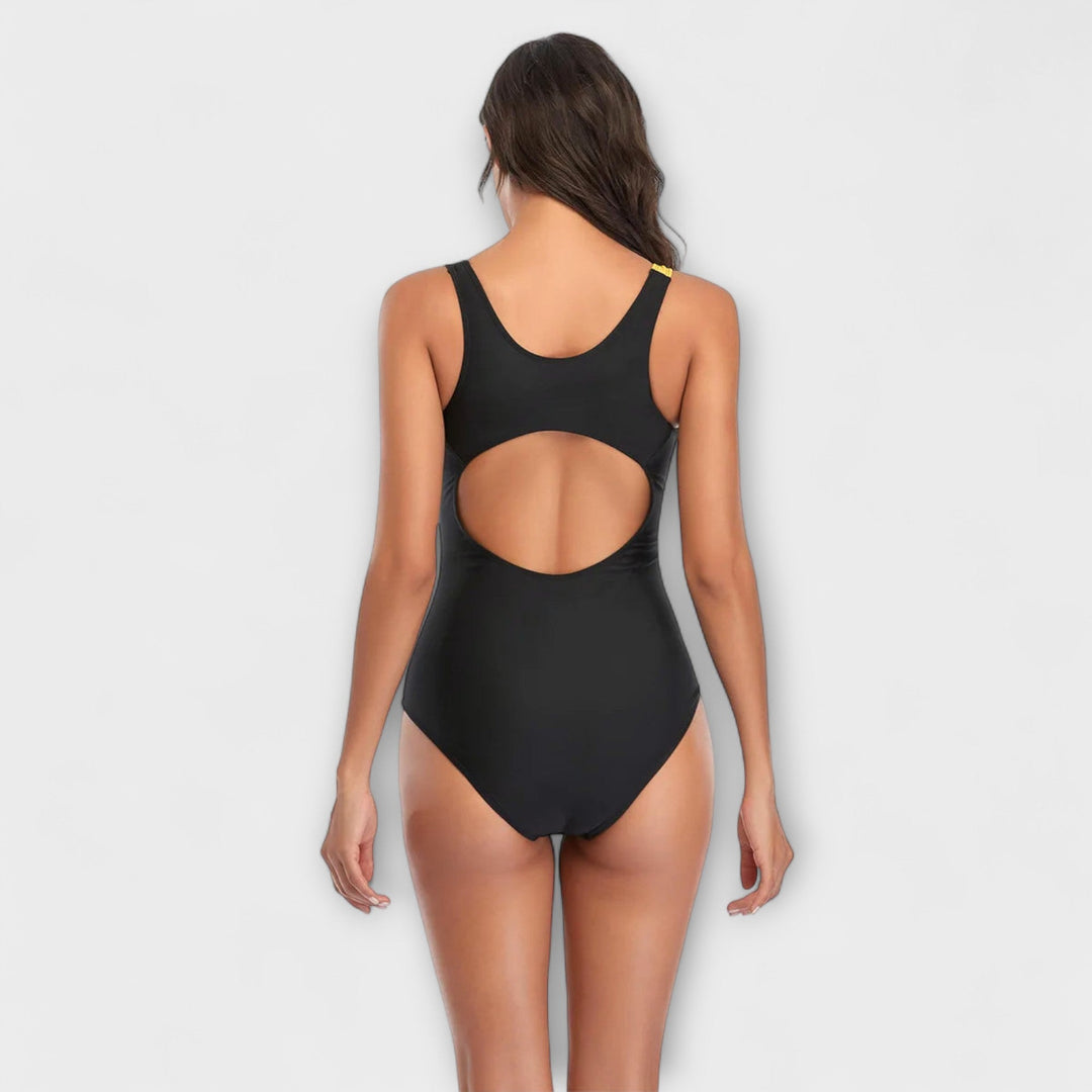 Sabine | Sporty One-Piece Swimsuit with Cut-Outs
