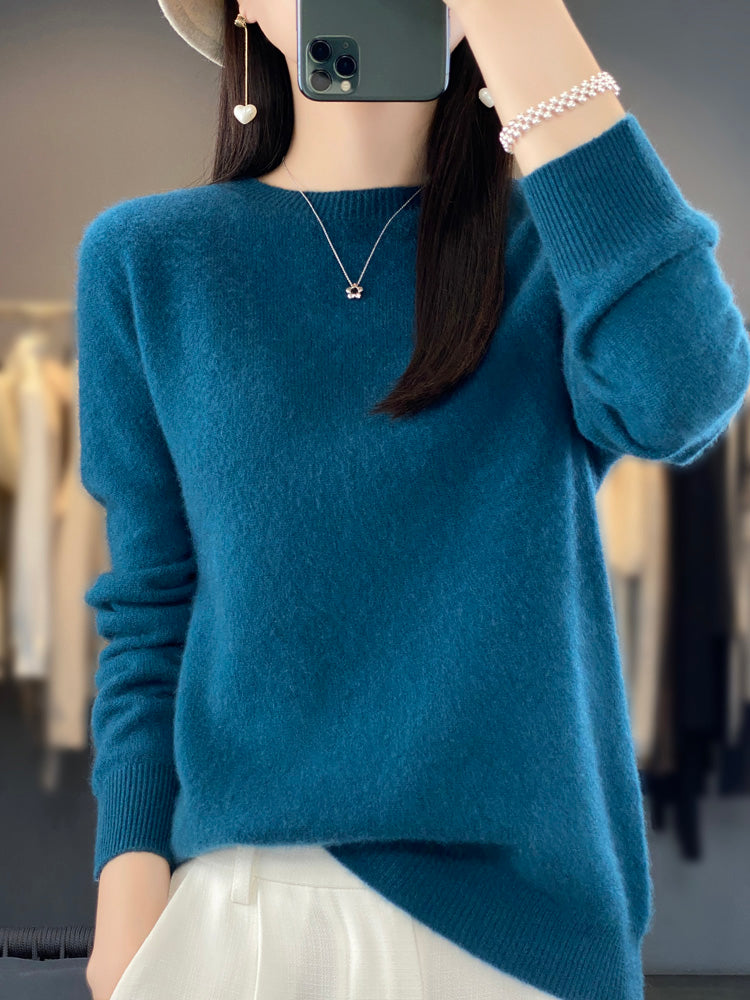 Isa | Soft Cotton Jumper