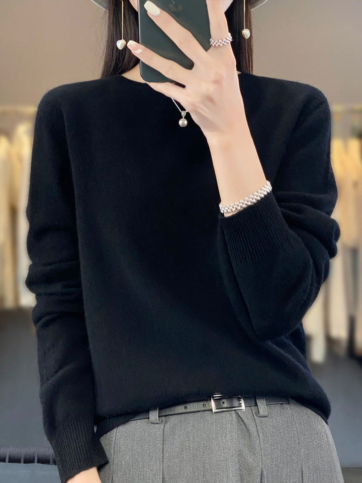 Isa | Soft Cotton Jumper