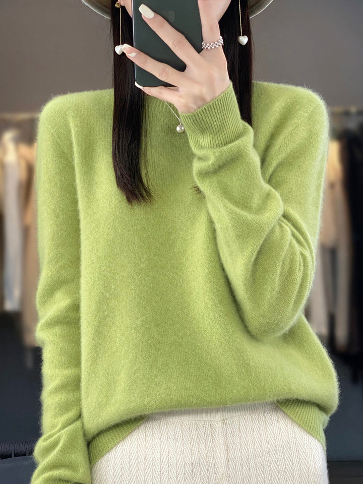 Isa | Soft Cotton Jumper