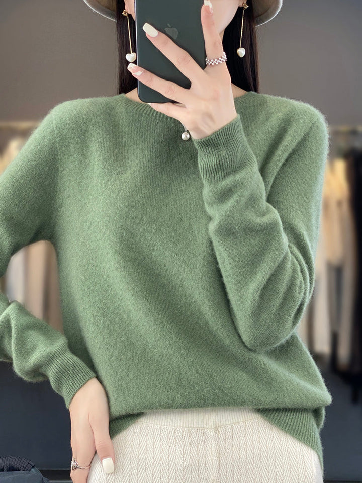 Isa | Soft Cotton Jumper