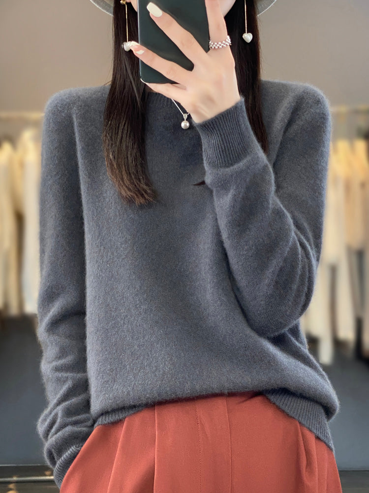 Isa | Soft Cotton Jumper