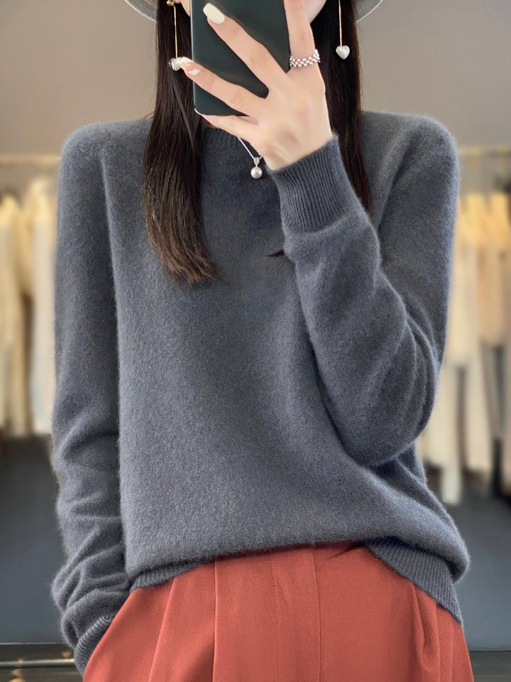 Isa | Soft Cotton Jumper