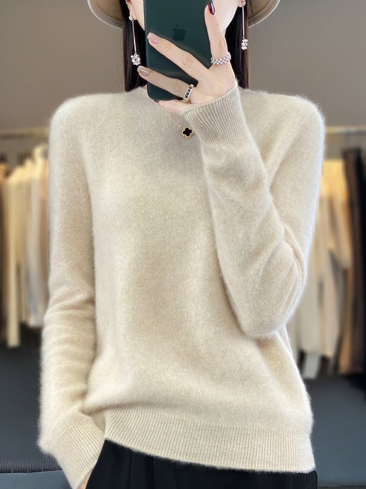 Isa | Soft Cotton Jumper