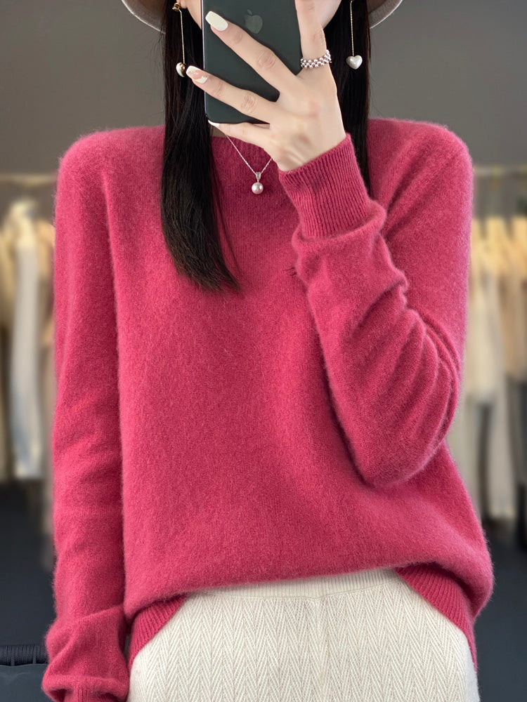Isa | Soft Cotton Jumper